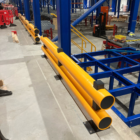 Dual Bumper Barrier
