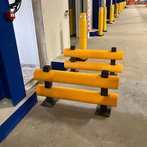 Dual Bumper Barrier