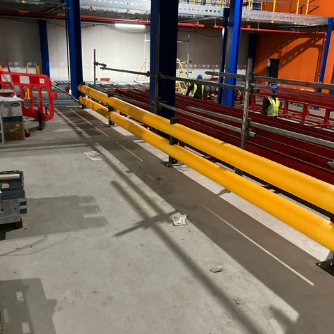 Dual Bumper Barrier