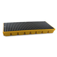 Dual Drum Polyethylene Spill Base