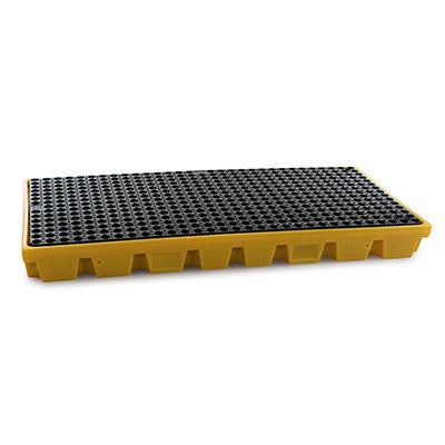 Dual Drum Polyethylene Spill Base