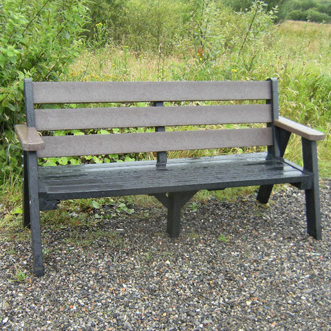 Eco Sloping Bench