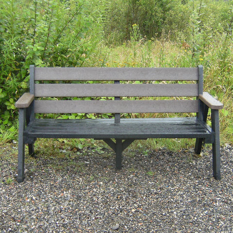 Eco Sloping Bench