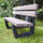 Eco Park Bench