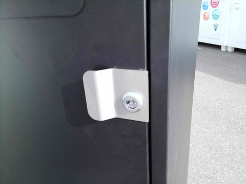 Large Food Waste Wheelie Bin Cover