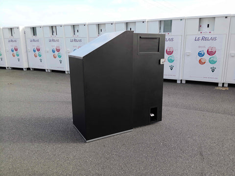 Large Food Waste Wheelie Bin Cover