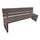 Eden Steel Bench