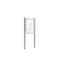 Elite Outdoor Display Board with Four Posts