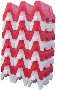 Water Fillable Evo Traffic Barrier 1m - Pallet Quantity of 21 Units