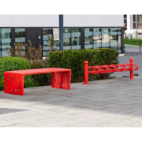Expandable District Axis Cycle Rack