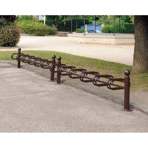 Expandable District Axis Cycle Rack
