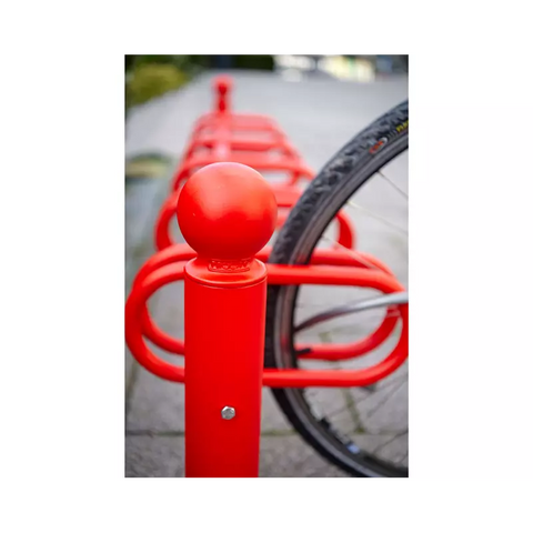 Expandable District Axis Cycle Rack
