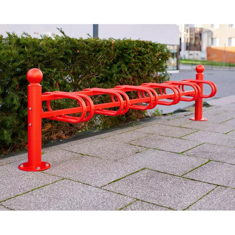 Expandable District Axis Cycle Rack