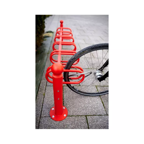 Expandable District Axis Cycle Rack