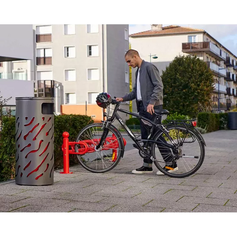 Expandable District Axis Cycle Rack