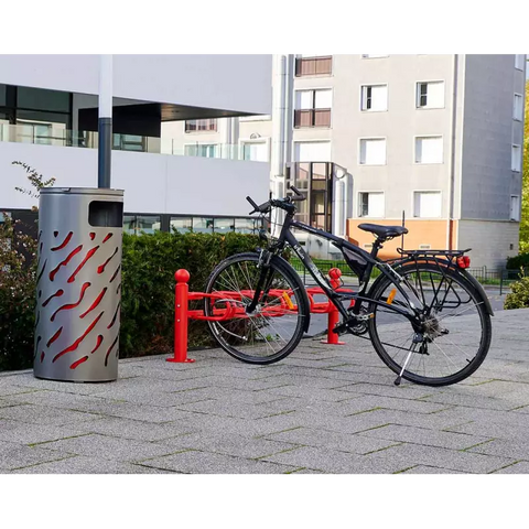 Expandable District Axis Cycle Rack