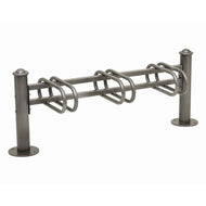 Expandable District Forum Cycle Rack
