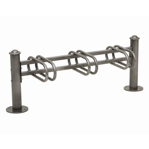 Expandable District Forum Cycle Rack