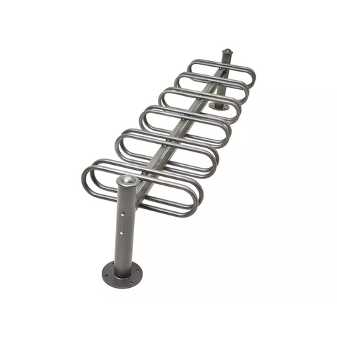 Expandable District Forum Cycle Rack