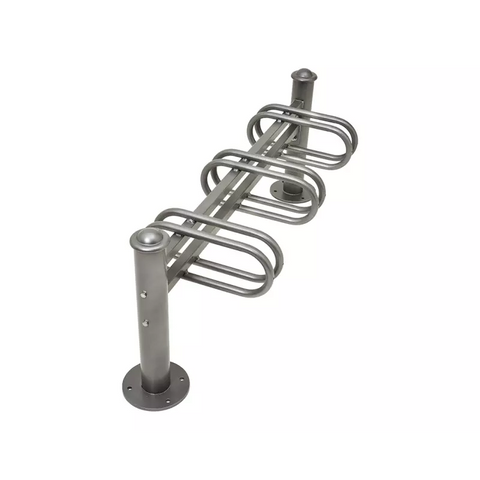 Expandable District Forum Cycle Rack