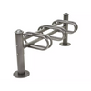 Expandable District Forum Cycle Rack