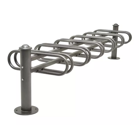 Expandable District Forum Cycle Rack