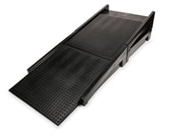 Expandable Four-Drum Spill Containment Ramp