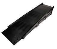 Expandable Two-Drum Spill Containment Ramp