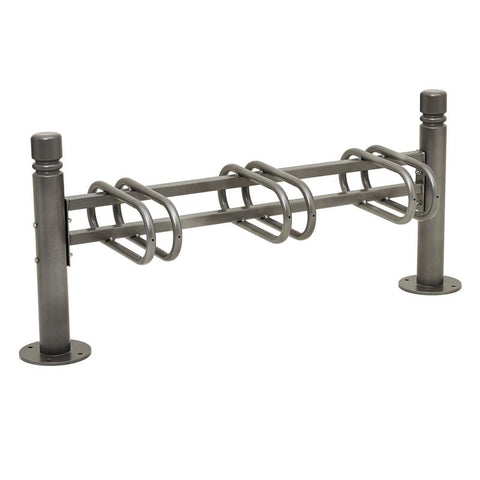 Expandable Urban District Cycle Rack
