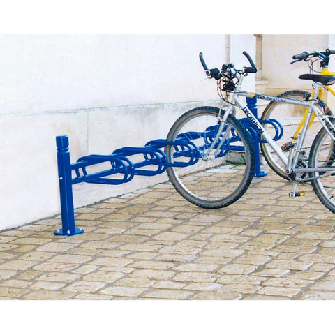Expandable Urban District Cycle Rack