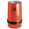 Open Top External Litter Bin - 90 Litre