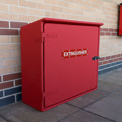 Fire Extinguisher Storage Cabinet