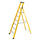 Heavy duty Fibreglass Platform Stepladder