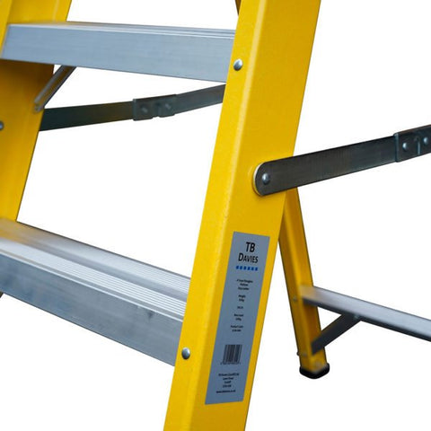 Heavy duty Fibreglass Platform Stepladder