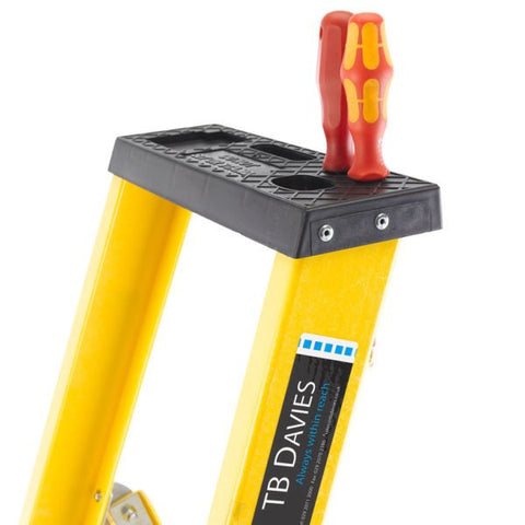 Heavy duty Fibreglass Platform Stepladder