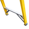 Heavy Duty Fibreglass Swingback Stepladder