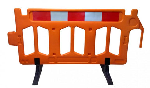 Orange 2 Metre Firmus Safety Barrier