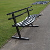 Flexivo Outdoor Bench with Backrest