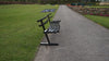 Flexivo Outdoor Bench with Backrest