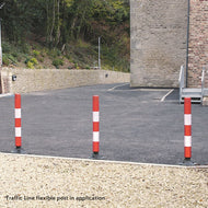 Flexible Traffic Post