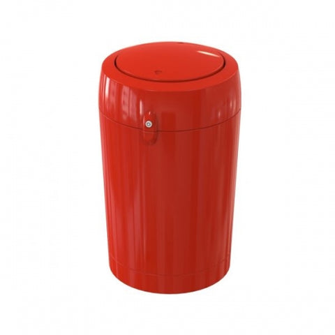 Metro Flip Top Litter Bin - 120 Litre