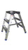 Folding Aluminium Steps