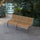 Forma S-shaped Bench