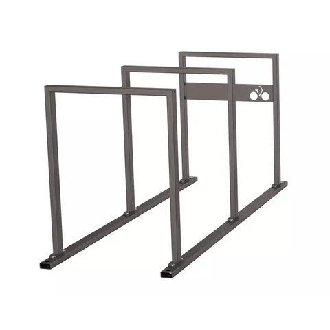 Frame for Cycle Stands with Base Mount