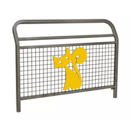 Friendly Playtime Railing