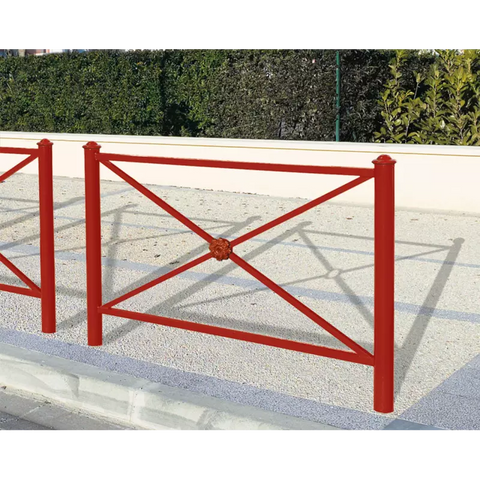 Forum District Railing