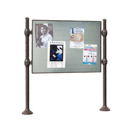 Forum District Signage Support