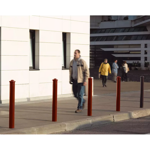 Forum Stylised Steel Bollard - 114mm