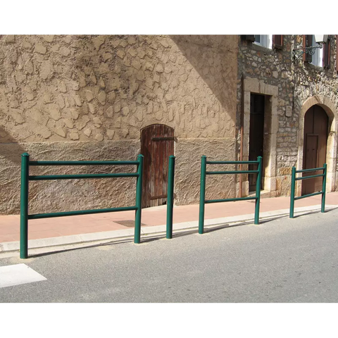 Forum Stylised Steel Bollard - 76mm