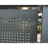 Friendly Stop Bus Shelter with Steel Outer Panels